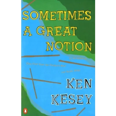 Abbildung von Sometimes A Great Notion: Novel