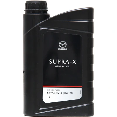 Abbildung von Mazda Supra X SKYACTIV 0W 20 1l Motoröl 183598 MAZDA: 6 Limousine, 3 Schrägheck, CX 5 I, MITSUBISHI: ASX SUV, COLT 6, OUTLANDER 3, TOYOTA: Aygo