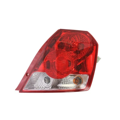 Abbildung von ABAKUS 222 1908R LD AE Rückleuchte rechts äusserer Teil P21W, P21/5W, PY21W Rot mit Lampenträger CHEVROLET: Aveo / Kalos Schrägheck, Schrägheck