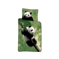 Abbildung von Panda Junior Bettwäsche 100x140 cm 100 Prozent Baumwolle