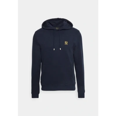 Abbildung von Belstaff Hoodie Kapuzenpullover, Herren, Größe: Medium, Dark ink