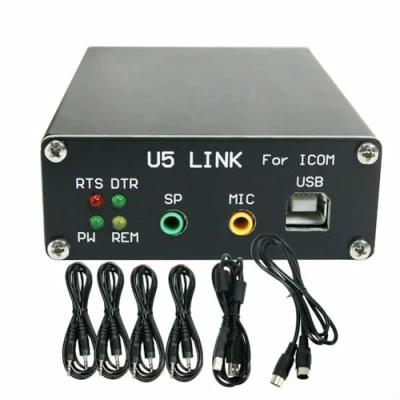 Abbildung von für ICOM U5 Link importierter FT 232RL USB Schnittstellen Chip unterstützt mehrere Arbeitsmodi (88)