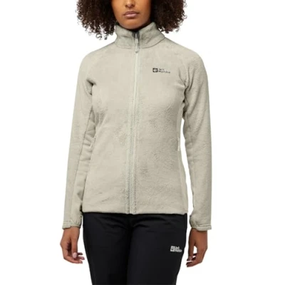 Abbildung von Jack Wolfskin Rotwand FZ W Fleecejacke, Damen, Größe: Small, Seal