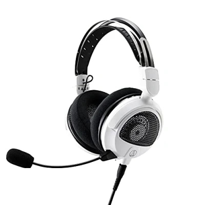 Abbildung von Audio Technica GDL3 Offenes HI FI Gaming Headset Weiß