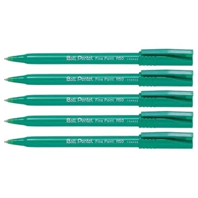Abbildung von Pentel Ball R50 Tintenroller 0.4 mm Grün