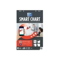 Abbildung von OXFORD Flipchart Papier 90 g/m²
