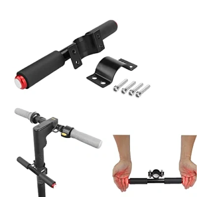 Abbildung von Fututech Griff für Elektroroller, Lenker Kinder, mit Warnlicht, Segway Ninebot Serie ES Max G30/G30E ll/G30 LE/ES1LD, Zubehör Roller