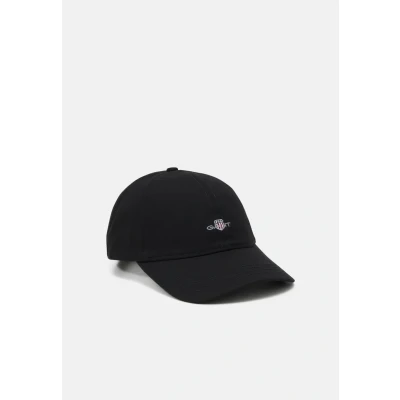 Abbildung von GANT Unisex Shield Cap, Größe: S/M, Black