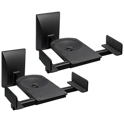 Abbildung von my wall mywall HB5L Lautsprecher Wandhalterung einstellbar ohne Werkzeug Neigb