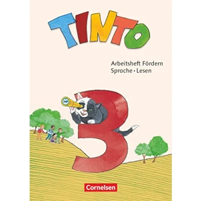 Abbildung von Tinto Sprachlesebuch 2 4 Neubearbeitung 2019 3. Schuljahr: Arbeitsheft Fördern Sprache und Lesen