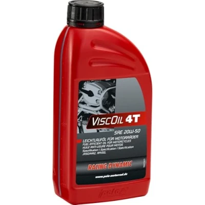 Abbildung von Racing Dynamic Motoröl Viscoil 4T SAE 20W 50 mineralisch 1000 ml