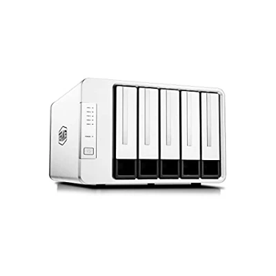 Abbildung von TERRAMASTER D5 300 USB3.0(Gen1) Typ C 5 Bay Externe Festplatten RAID Gehäuse Support Aluminum Festplattenhäuse (Ohne Festplatte)