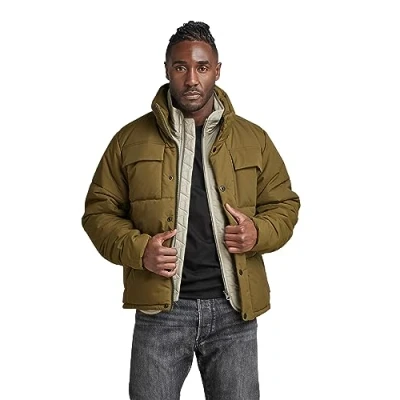 Abbildung von G Star Winterjacke, Herren, Größe: Small, Dark olive