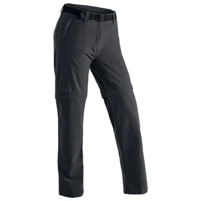 Abbildung von Maier Sports Funktionshose Nata 2 Damen Wanderhose, zipp off Outdoor Hose, 3 Taschen, Regular Fit