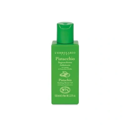 Abbildung von L&#039;ERBOLARIO Duschgel Bade/ Pistacchio 100 ml, Neu mit Pistazienöl aus Sizilien