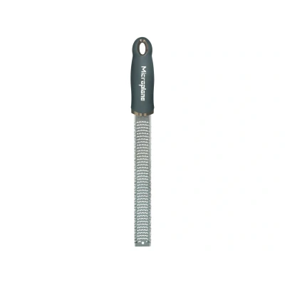 Abbildung von Microplane Reibe Premium Classic Fein After Dark Grey