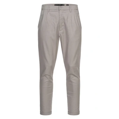 Abbildung von Indicode Jeans Cunningham Stoffhose, Herren, Größe: Small, Lt grey