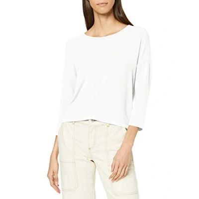 Abbildung von ONLY Glamour 3/4 JRS NOOS Langarmshirt, Damen, Größe: XS, Cloud dancer