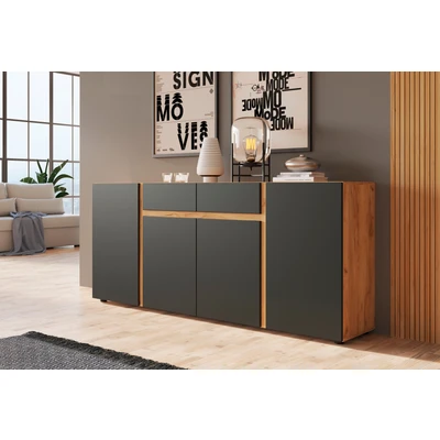 Abbildung von INOSIGN Sideboard &quot;Morongo&quot;, Breite ca. 201 cm