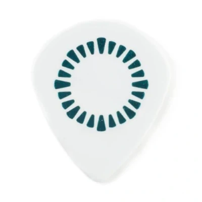 Abbildung von Jim Dunlop Tortex Jazz III XL weiß 0,60mm Beutel 6, AALP03, White