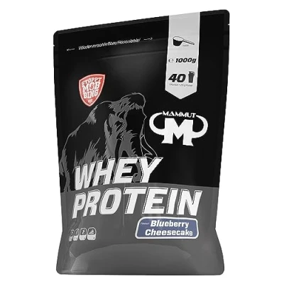 Abbildung von MM Whey Protein Blueberry Cheesecake Pul 1000 g