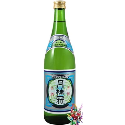 Abbildung von yoaxia ® Marke Set [ 720ml ] Sake 14,5% vol/JUNMAI SHU/Alkoholisches Reis Getränk + ein kleiner Glücksanhänger gratis