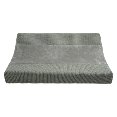 Abbildung von Baby&#039;s Only Baby Wickelauflagenbezug 45x70 cm Wickelauflage Hope Strickbezug für Wickelunterlage alle Standard Wickelauflagen Bezug Jungen und Mädchen Urban Green