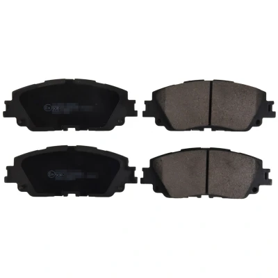 Abbildung von FEBI BILSTEIN 180224 Bremsbelagsatz Vorderachse TOYOTA: C HR, RAV4 V, Camry VII Limousine, LEXUS: UX, ES