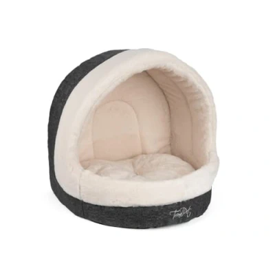 Abbildung von TrendPet Tierbett Höhle LunaHome, 100% Polyester, in 2 Farben erhältlich