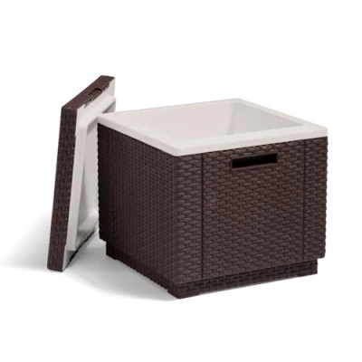 Abbildung von Allibert Gartenlounge Hocker