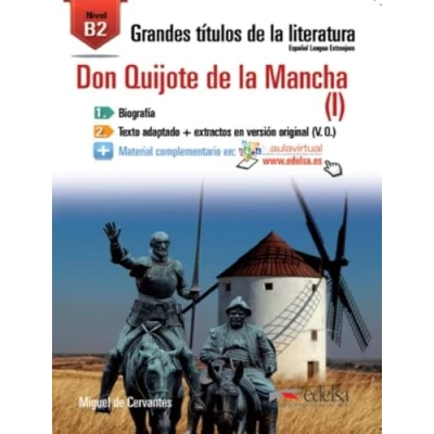 Abbildung von GTL B2 Don Quijote I: de la Mancha 1 (B2) (Grandes títulos literatura)