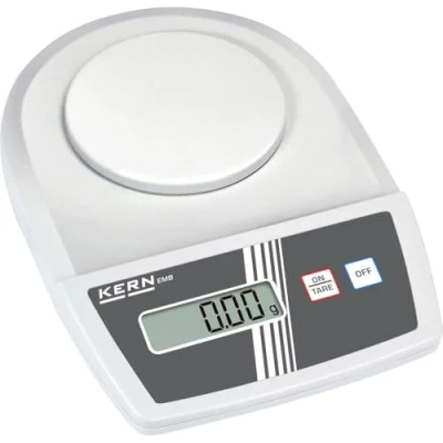 Abbildung von KERN Schulwaage EMB 600 2 (Laborwaage, Wiegebereich max. g, Ablesbarkeit 0,01 Reproduzierbarkeit Linearität 0,03 g)