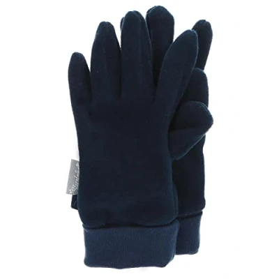 Abbildung von Sterntaler Fingerhandschuh für Kinder, Größe: 122/128, Dark blue
