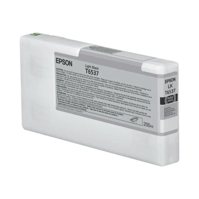 Abbildung von Epson T6537 (C13T653700) Druckerpatrone Hellschwarz