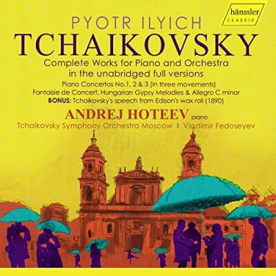 Abbildung von Tchaikovsky Complete Works for Piano and Orchest