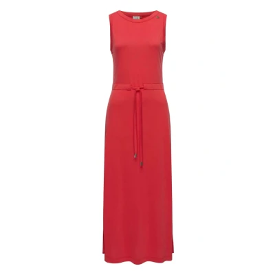 Abbildung von Ragwear Giggi Jerseykleid, Damen, Größe: XXL, Red