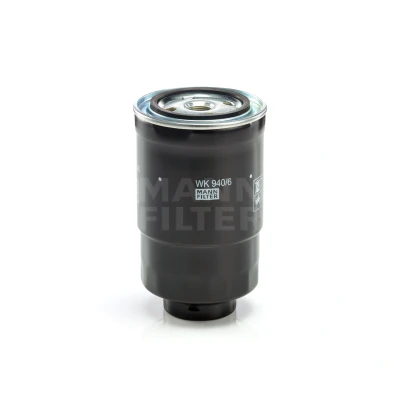 Abbildung von MANN FILTER WK 940/6 X Kraftstofffilter mit Dichtung NISSAN: Patrol 3/2 SUV, Trail, Pick Up, CHRYSLER: 300M Limousine, TOYOTA: RAV4 II SUV