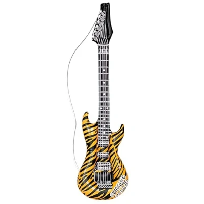 Abbildung von Aufblasbare Gitarre