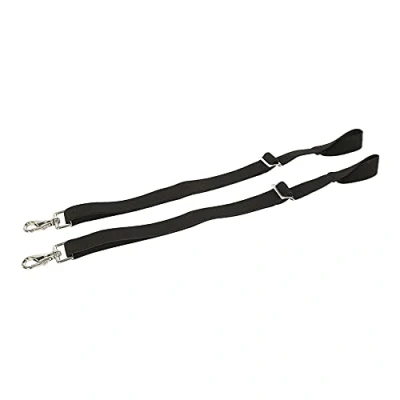 Abbildung von Kerbl Beinriemen Karabinerhaken 2 pcs