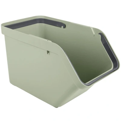 Abbildung von Sunware Sigma Home Sortiereinheit, 49,3x27x29,8cm, 30 Liter Grün
