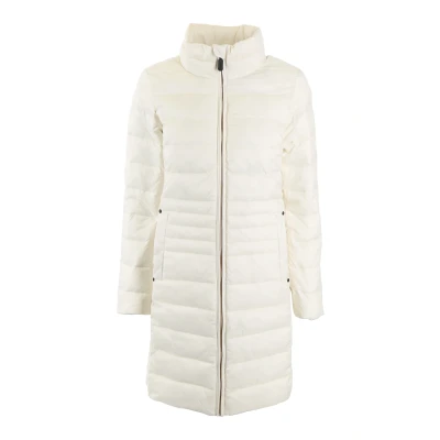 Abbildung von DREIMASTER Klassik Women&#039;s Coat XXL / Creme 100% Polyamide