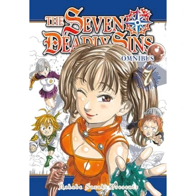 Abbildung von The Seven Deadly Sins Omnibus 7 (Vol. 19 21): friend or foe?