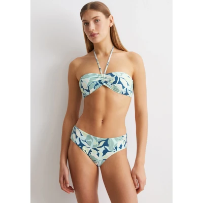 Abbildung von Marc O&#039;Polo Bikini Hose Multi Floral mit hohem Beinausschnitt
