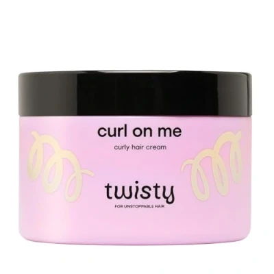 Abbildung von Twisty Curl On Me Locken Creme Styling Haar Für Naturlocken Traumlocken Lockencreme Haarcreme Lockige Haare Lockenpflege Haarpflege Lockenprodukte Haarprodukte Lockenstylingprodukte 250 ML