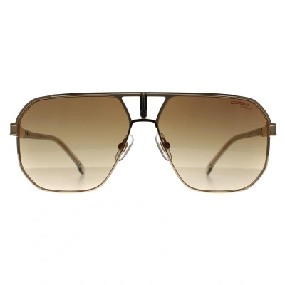 Abbildung von Carrera Unisex Sonnenbrille 1062/S J5g 62/14/145 Herren Sunglasses, J5G/86 Gold, 62