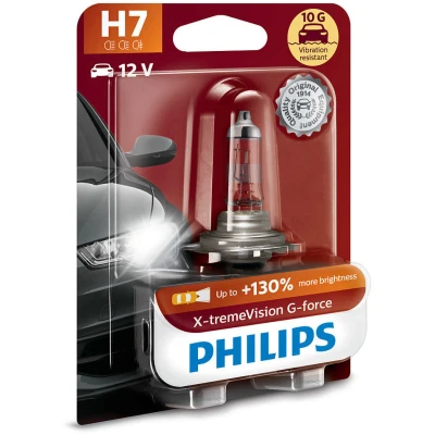 Abbildung von PHILIPS 12972XVGB1 Glühlampe, Fernscheinwerfer H7 12V 55W 3500K Halogen RENAULT: CLIO 3, MEGANE 2 Coupe Cabriolet, VOLKSWAGEN: Multivan 5 (7HM