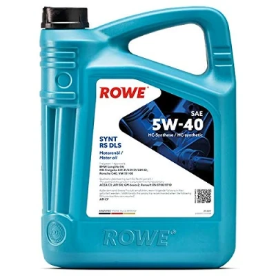 Abbildung von 5 Liter ROWE HIGHTEC SYNT RS DLS SAE 5W 40 Motoröl Made in Germany