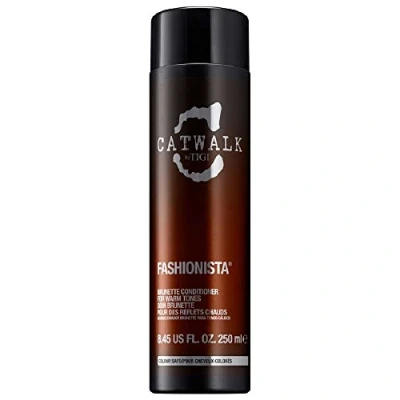 Abbildung von TIGI Catwalk Fashionista Brunette Conditioner 250 ml by