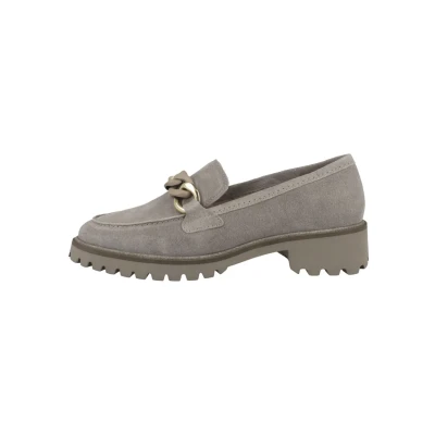 Abbildung von ara Slipper, Damen, Größe: 40, Moon Veloursleder