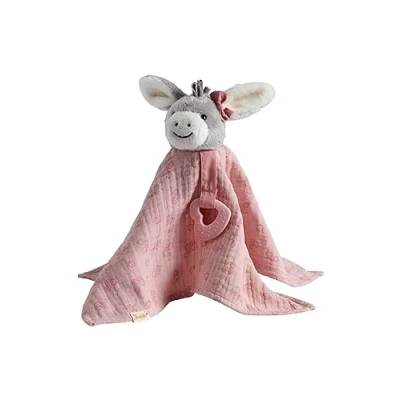Abbildung von Sterntaler Kuscheltuch für Kinder, Größe: One Size, Zartrosa